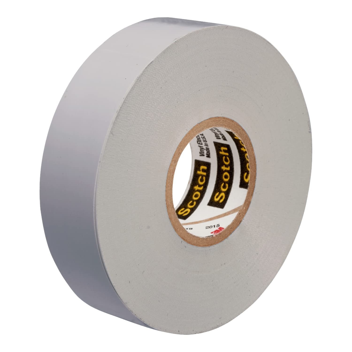 Scotch 35 isolant pvc gris 19mm rouleau adhésif électricien