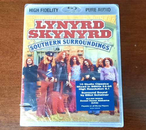 Southern Surroundings [Blu-ray Audio] by Lynyrd Skynyrd SEALED case cut