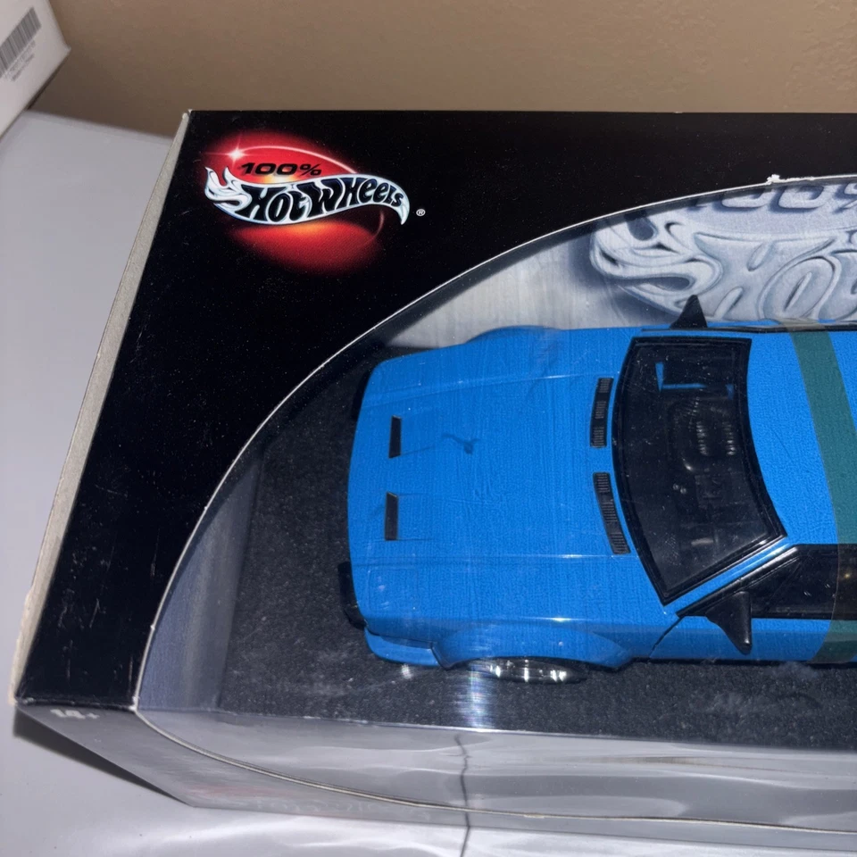 2000 Hot Wheels 1983 DETOMASO PANTERA - 1/18 Diecast - See Description - Image 2 of 4