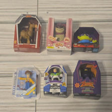 Disney/Pixar Toy Story Figure Lot Bullseye Woody Buzz Lightyear Lotso Alien