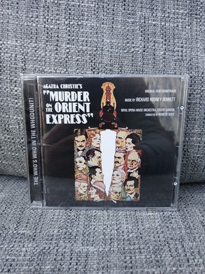 Murder on the Orient Express (Original Soundtrack, 2013) Rare Cd