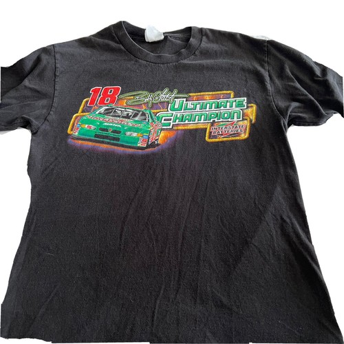 Chase Authentics Men's Black NASCAR Bobby Labonte T-shirt - Size M ? 2000 Champ