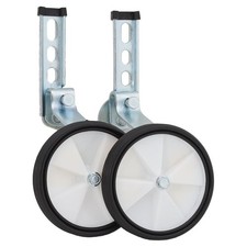 Flip Up Bicycle Training Wheels Adjustable Bike Stabilizers for Kids Balance