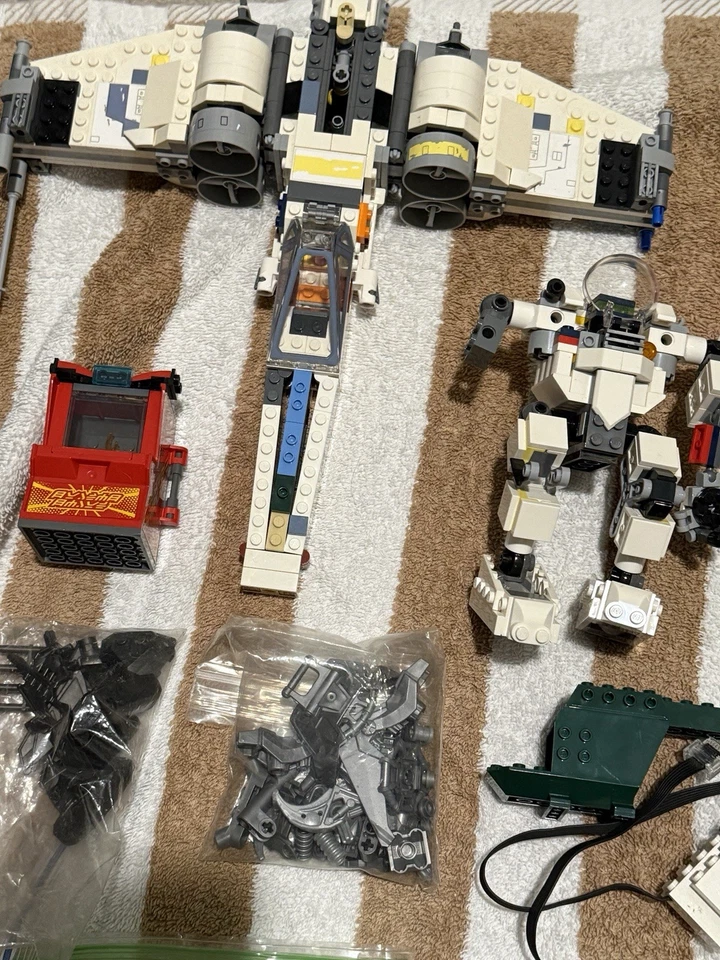 Sorted Used Lego Lot With Power Functions, Magnet, X-wing And More! - Image 2 of 4