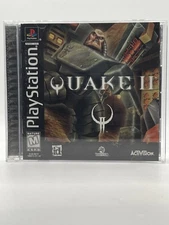Quake II - Sony PlayStation - Complete/Clean