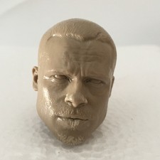 1/6 Blitzway Fight Club Tyler Durden Brad Pitt Soldier Head Sculpt #2