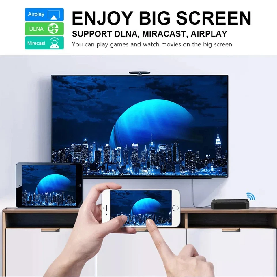 Polska Telewizja z Android TV Box Tanix | Polen TV Ohne Abo - Polnische TV🔥📺 - Bild 3 von 4