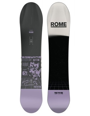 Rome Service Dog 2026 All Mountain Snowboard für Herren