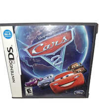 Cars 2 - Nintendo DS GAME -w/CASE NO MANUAL