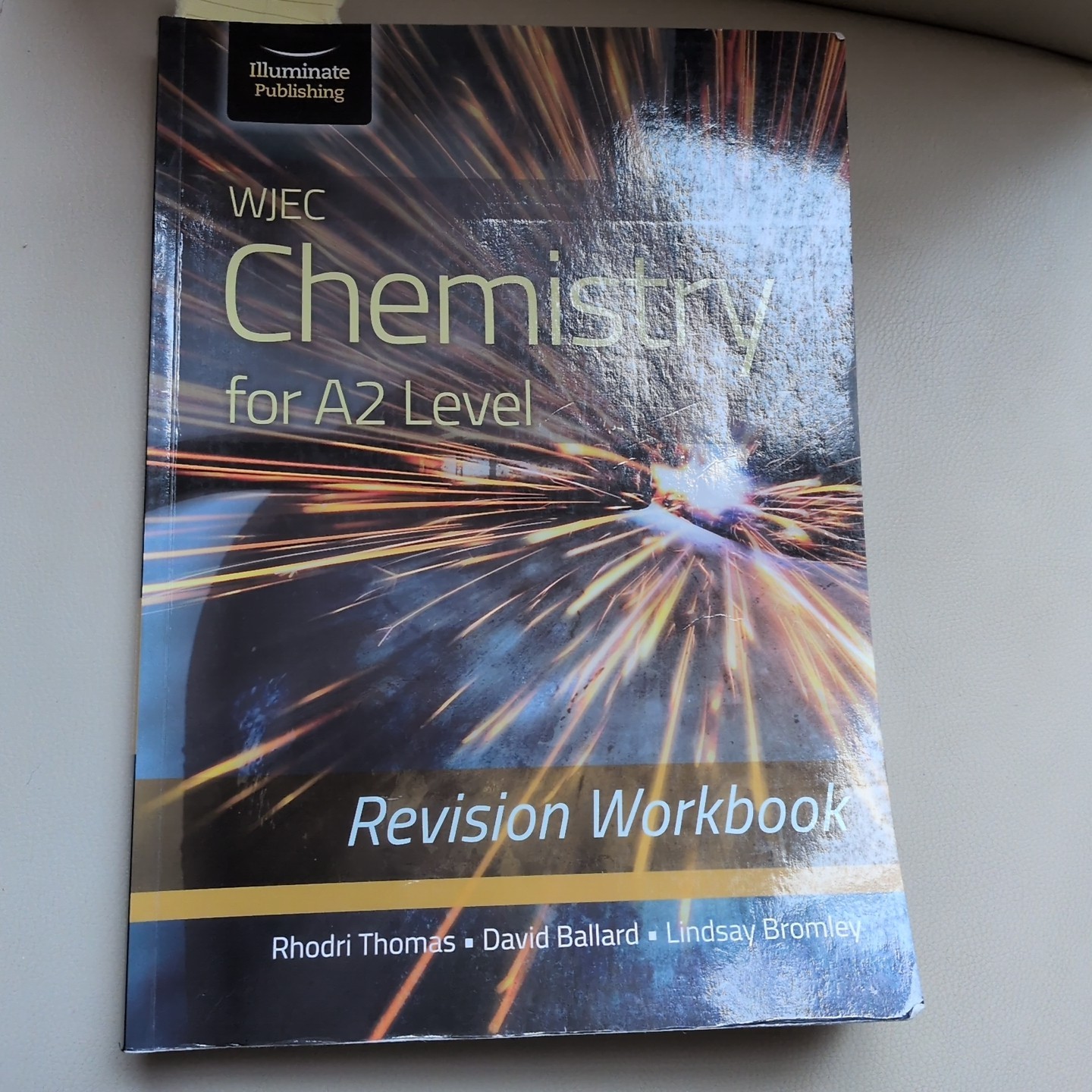 WJEC Chemistry for A2 Level - Revision Workbook by David Ballard