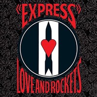 Love And Rockets - Express - Vinyl Record Lp - G1398Z