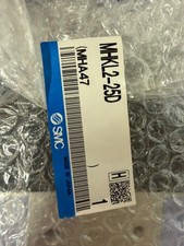 SMC MHKL2-25D Pneumatic Parallel Air Gripper 25mm Bore Double Acting
