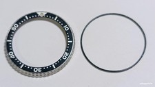 ORIGINAL SEIKO BEZEL MATTE BLACK INSERT 6306-7000 6306-7001 6309-7040 7049 6105