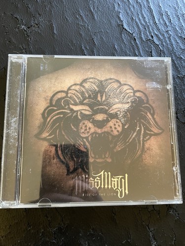 Miss May I Rise Of The Lion Cd 2014 Rise Records Metal Metalcore