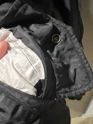 Fostex Garments MA-1 Bomber Jacket Size medium | eBay
