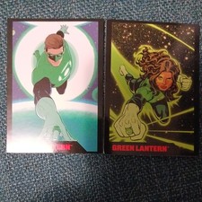 McFarlane Page Punchers Green Lantern Jessica Cruz Hal Jordan DC Direct Cards