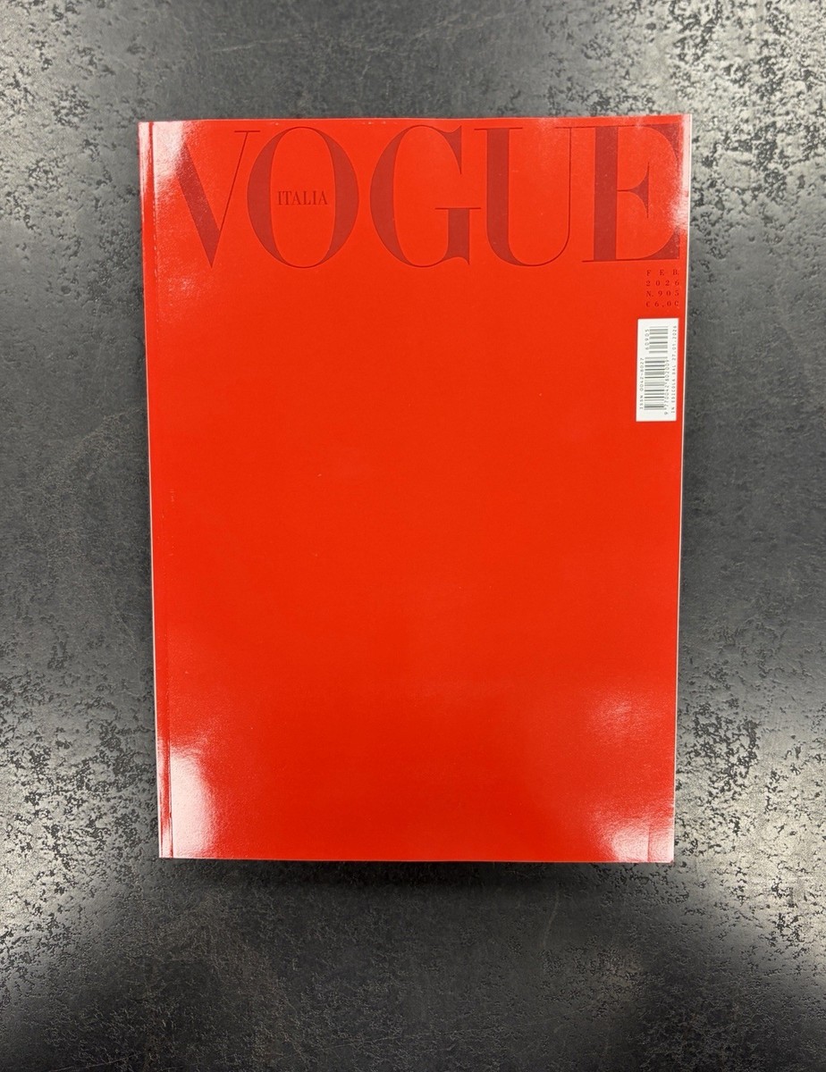 1 pezzo di Vogue Italia Magazine - Nr. 905 Febbraio 2026 | eBay
