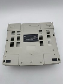 Sega Saturn White Console HST-3220 RETRO Japanese Version Tested 0707-204