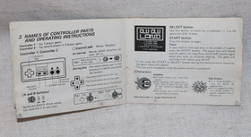 Clu Clu Land - Nintendo NES - MANUAL ONLY - NO GAME