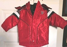 Atlanta Falcons Reebok Jacket NFL Football Youth 12 Months Hood