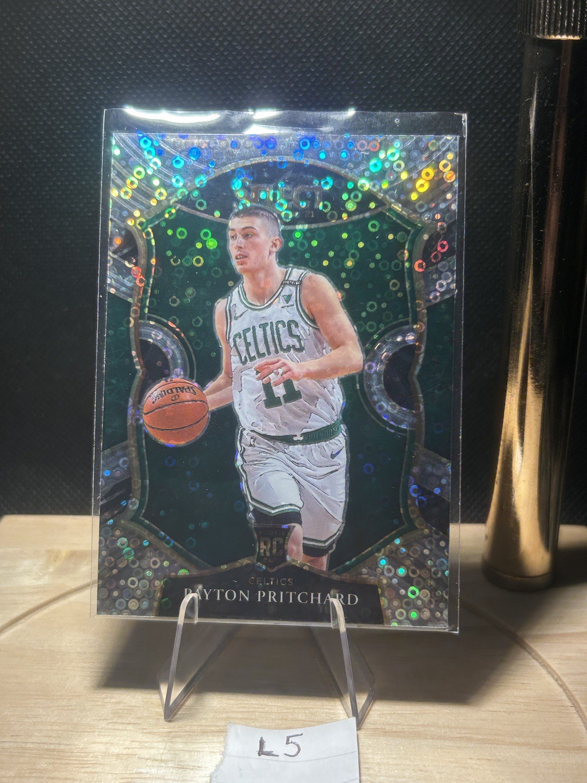 2020-21 Panini Select Prizm Payton Pritchard CONCOURSE Fast Break Rookie RC 