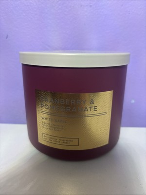 Bath & Body Works Cranberry & Pomegranate 3- Wick Candle