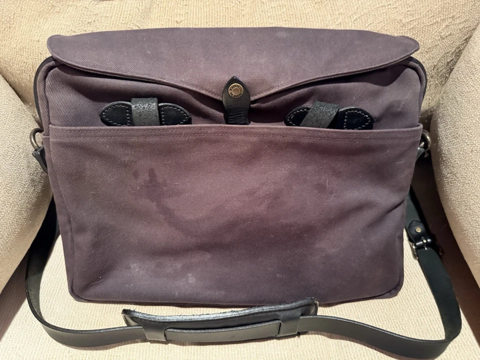 Maletín Original Filson 256, Cinder (color raro descontinuado, hecho en EE. UU.) Foto 4 de 4