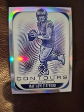 2025 Phoenix Matthew Stafford #19 Contours Silver Los Angeles Rams