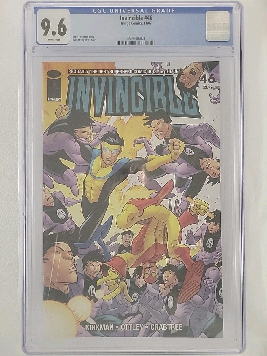 Invincible 46, CGC 9.6, 11/2007 | eBay