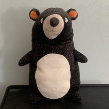 Pillowfort Bear Stuffed Plush Animal 15.5 Throw Pillow Woodland Target Soft