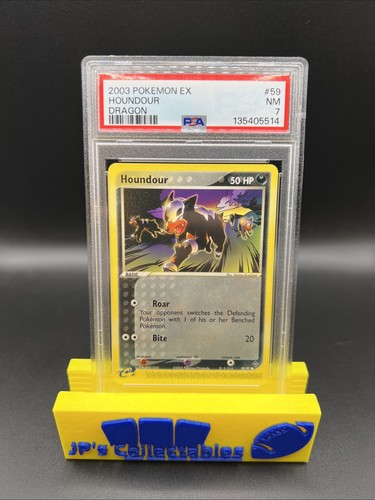 Houndour graded PSA 7 for sale on eBay