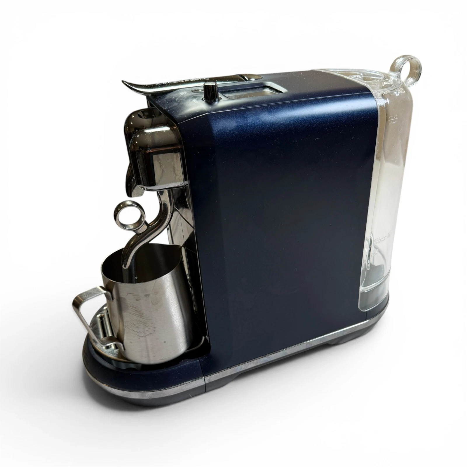 Breville Nespresso Creatista Plus Blue Espresso Machine BNE800 - Tested/Works