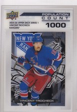 25/26 UD SERIES 1 VINCENT TROCHECK POPULATION COUNT 1000 INSERT #28