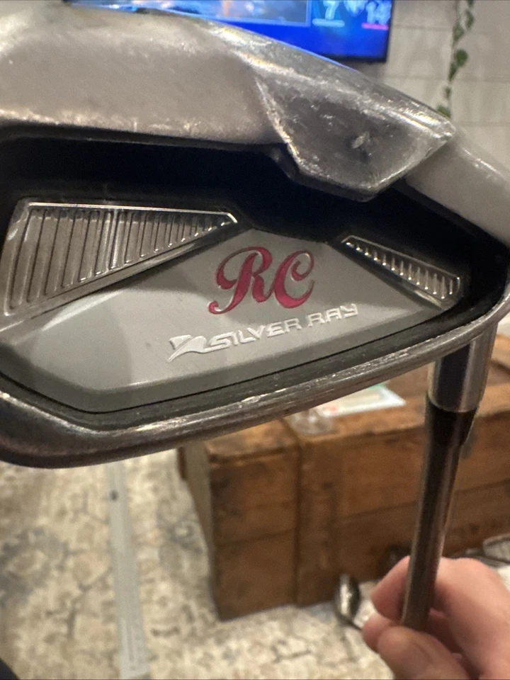 Ray Cook RC Women’s Silver Ray Single Pitching Wedge P PW Ladies Graphite RH - Image 2 of 4