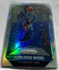 2015-16 Panini Prizm Basketball Nerlens Noel Philadelphia 76ers Silver Prizm #39