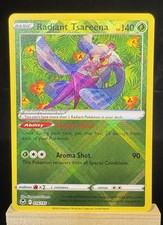 Radiant Tsareena 016/195 Swsh12: Sword & Shield - Silver Tempest Holo