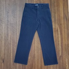 The Children's Place Boy's Navy Uniform Stretch Straight Chino Pants - Size 6