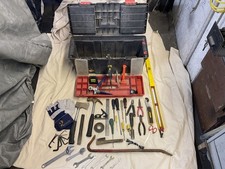 Skrzynka narzędziowa ZAG, wiele niezbędnych narzędzi do większości zadań w domu, zobacz zdjęcia