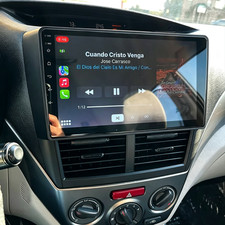 Android 16 Apple Carplay For Subaru Forester Impreza 2007-2013 Car Stereo Radio