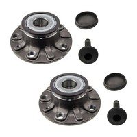 2 X Radlager Radnabe Hinten (30Mm) Audi A3 (8P) VW Golf Plus Seat Altea Leon 1P