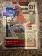 2022 Panini Donruss - Rated Prospect Elly De La Cruz #RP-6 Vector (RC)