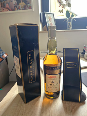 Port Ellen Rare Malts Selection Natural Cask Strength 22 Jahre 1978 700 ml