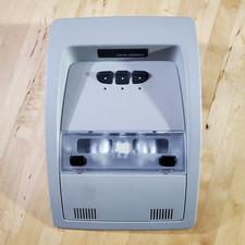 2007-2014 Chevrolet Gmc Silverado Overhead Console Dome Light W Homelink Oem