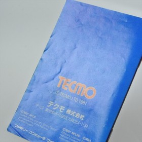 TECMO SUPER BOWL Famicom Nintendo 2317 fc