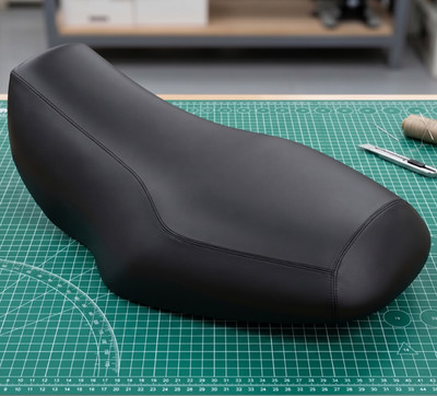 Kawasaki Brute Force 650 4x4 Seat Cover For 2005 To 2013 Black Vinyl Seat Cover