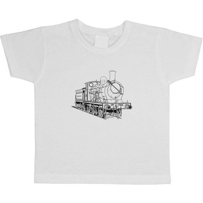 ''Golden Arrow Steam Train'' Kinder / Kinder T-Shirts Baumwolle (TS029510)