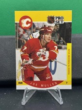 Joe Mullen #40b 1990-91 Pro Set