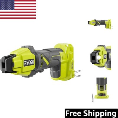 Advanced Clamping with ONEAND 18V Cordless PEX Tubing Tool - Compact & Powerful