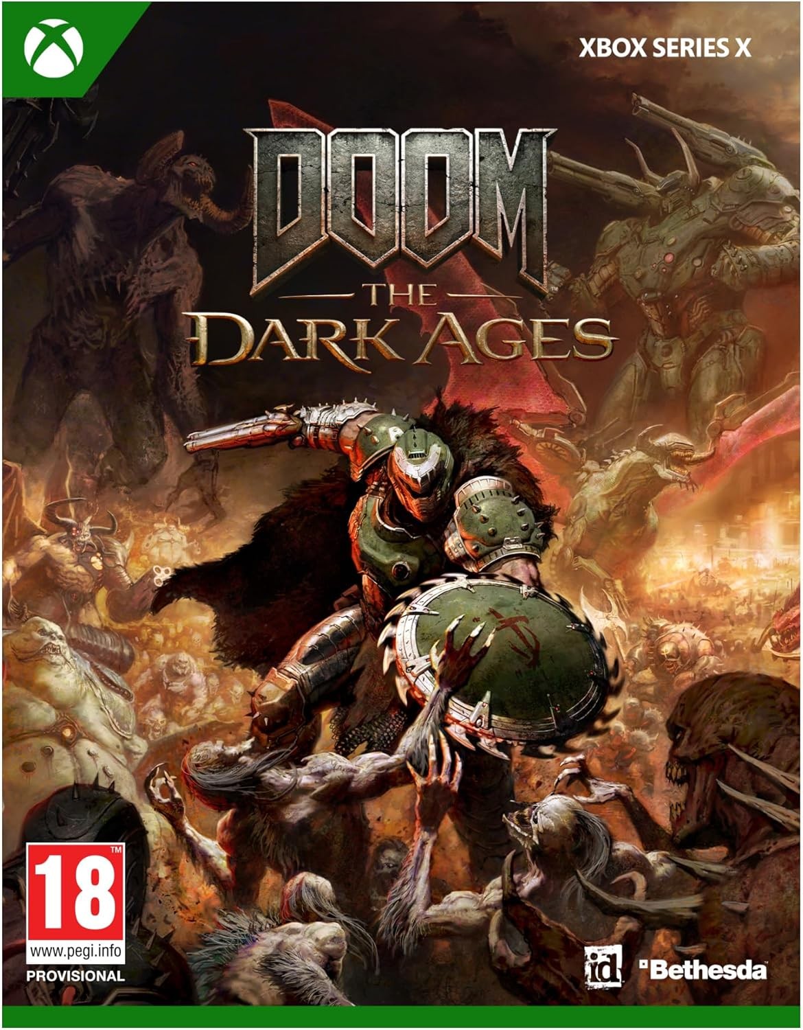 Doom The Dark Ages (Xbox Series X) - Brand New and Sealed