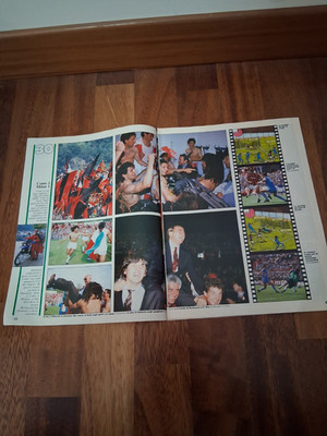 GUERIN SPORTIVO IL FILM 1987-88 GIORNATA 30 (MAY 1988)  MILAN CAMPIONE D'ITALIA!